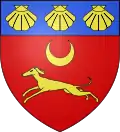 Coat of arms of Arzacq-Arraziguet
