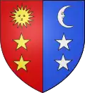 Coat of arms of Aubazines