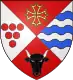Coat of arms of Aubord