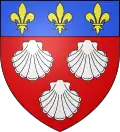 Coat of arms of Aurillac