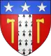 Coat of arms of Bains-sur-Oust