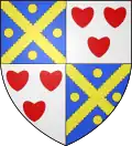 Coat of arms of Balleroy