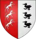 Coat of arms of Bazus-Aure