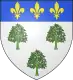Coat of arms of Bazouges-la-Pérouse