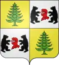 Coat of arms of Beaudéan