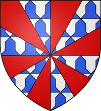 Coat of arms of Belleville-sur-Vie