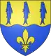 Coat of arms of Blanzy-la-Salonnaise