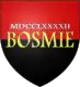 Coat of arms of Bosmie-l'Aiguille