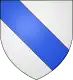 Coat of arms of Brue-Auriac