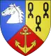 Coat of arms of Cézac