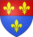Arms in effect under Ancien Régime.