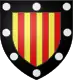 Coat of arms of Cancon