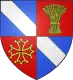 Coat of arms of Caujac