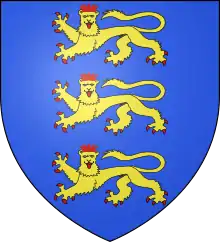 Coat of arms of Caumont-sur-Garonne