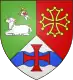 Coat of arms of Cazals