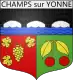 Coat of arms of Champs-sur-Yonne