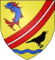 Arms of Chantemerle-les-Blés, France