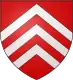 Coat of arms of Chantrans