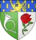 Coat of arms of Chauvirey-le-Châtel