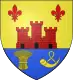 Coat of arms of Courcelles-le-Roi