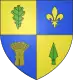 Coat of arms of Courcy-aux-Loges