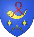 Coat of arms of Courthézon