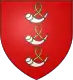 Coat of arms of Creysse