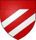 Coat of arms of Damiatte