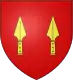 Coat of arms of Estarvielle