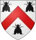 Coat of arms of Haute-Isle