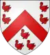 Coat of arms of Isle-Aumont