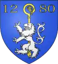 Coat of arms of La Bastide-l'Évêque