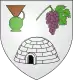 Coat of arms of La Chapelle-des-Pots