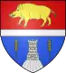 Coat of arms of La Roche-Blanche