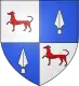 Coat of arms of Lacassagne