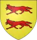 Coat of arms of Laloubère