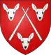 Coat of arms of Lamothe-Landerron