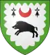 Coat of arms of Langolen