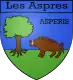 Coat of arms of Les Aspres