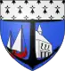 Coat of arms of Locmiquélic