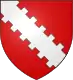 Coat of arms of Lucenay