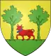 Coat of arms of Luquet