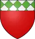 Coat of arms of Lussan