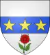 Coat of arms of Lussat