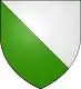 Coat of arms of Mézens