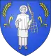 Coat of arms of Mesnil-Saint-Laurent