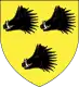 Coat of arms of Montgeroult