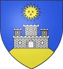 Coat of arms of Montluçon
