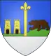 Coat of arms of Montoussé