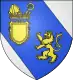 Coat of arms of Mouthier-Haute-Pierre
